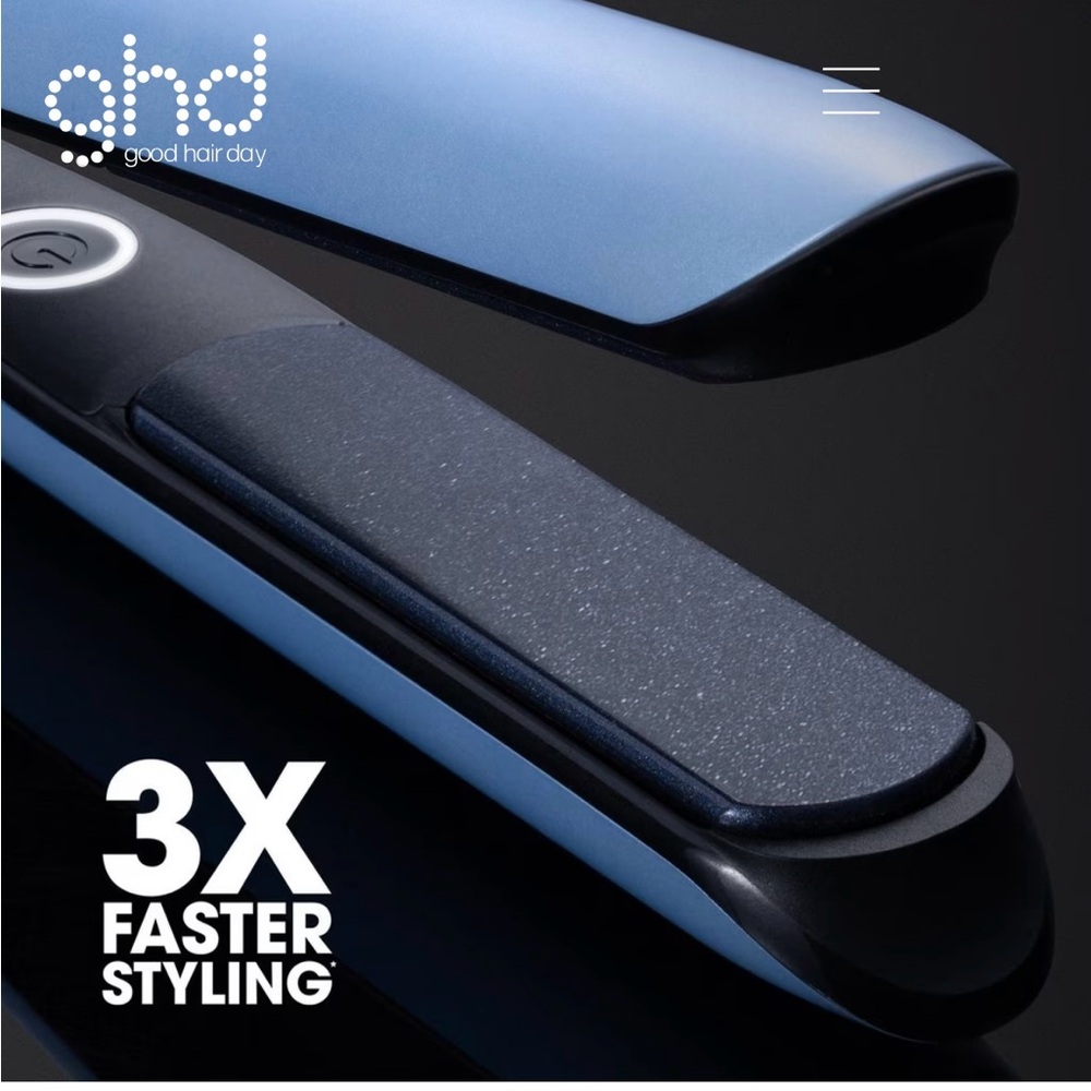 GHD Chronos ice Blue Hair Styler